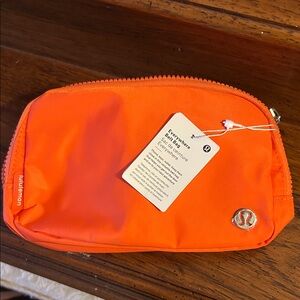 Lululemon Vibrant Orange Belt Bag